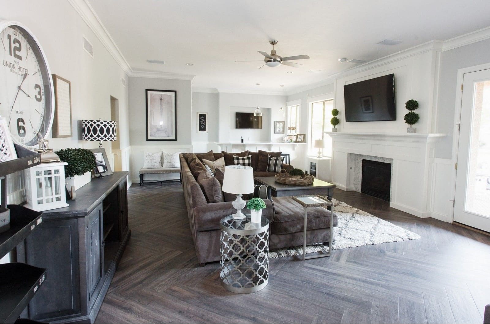 Living Space Remodel — after remodeling in Delray Beach, FL