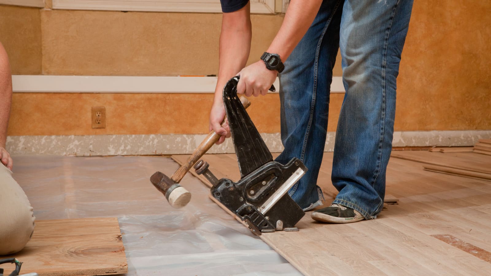Custom carpentry and trim work in a South Florida home