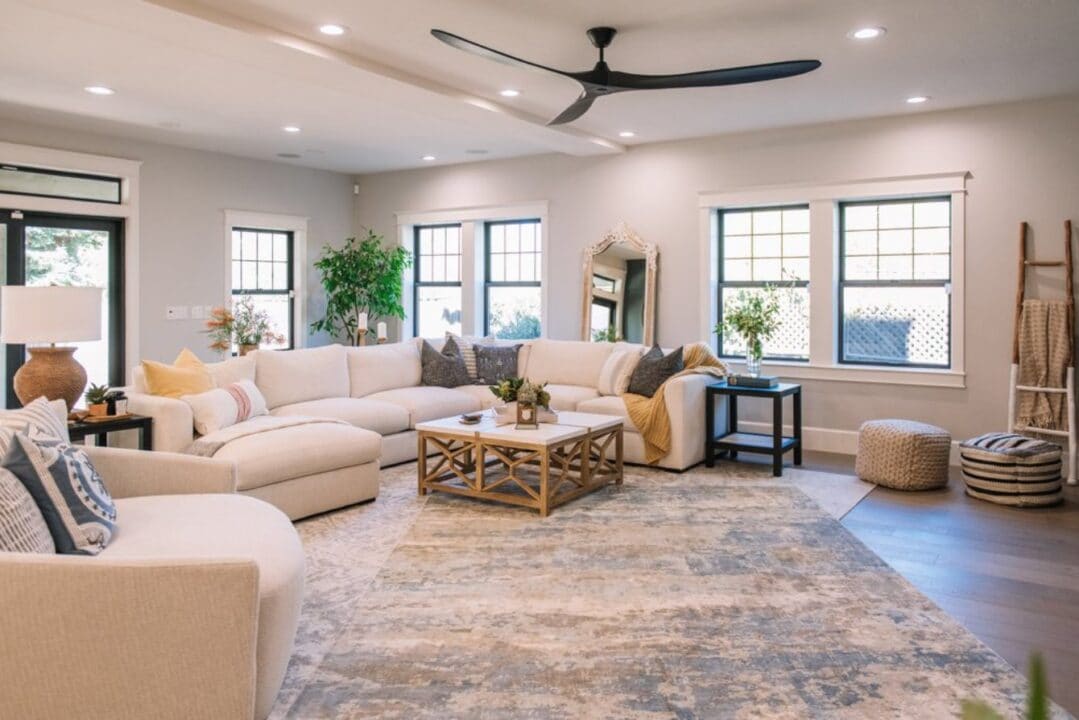 Renovated South Florida home interior