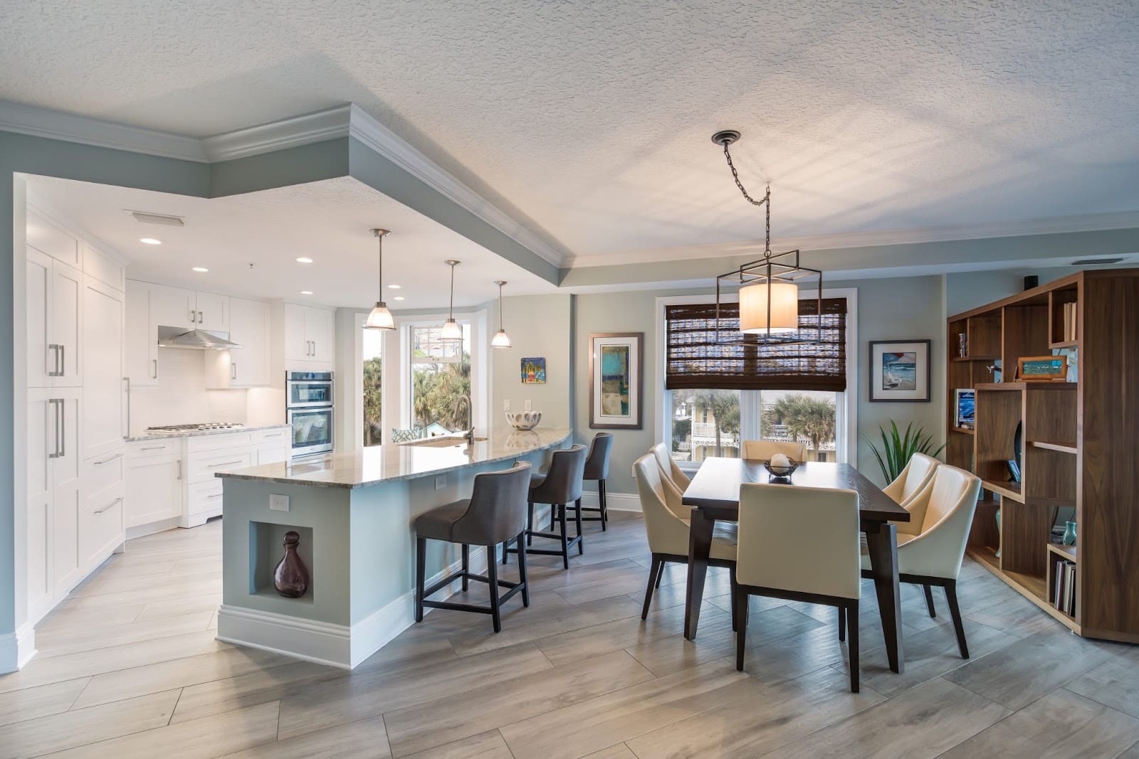 Dynamic Construction LLC remodeling work on a South Florida home