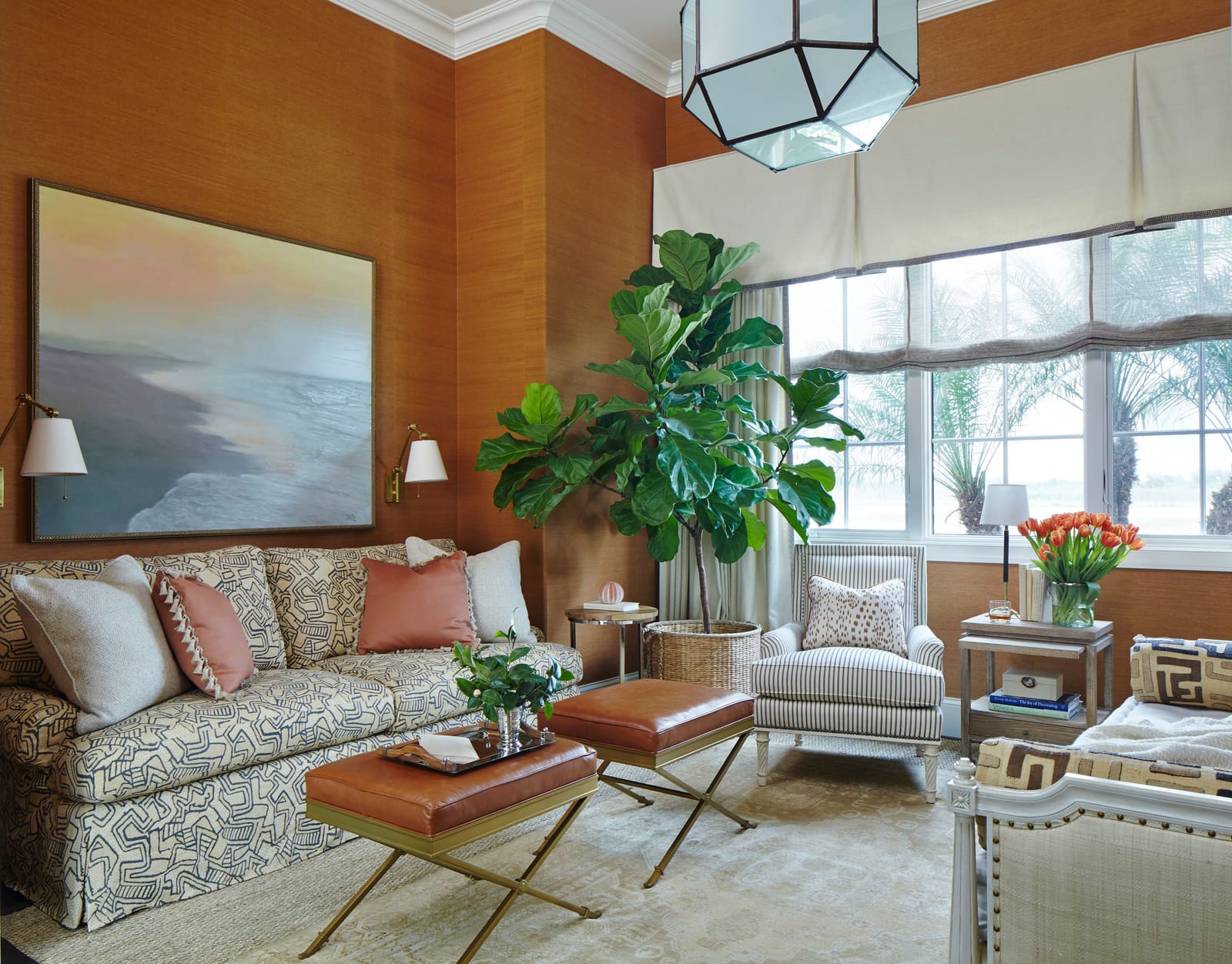 Interior painting of a South Florida home